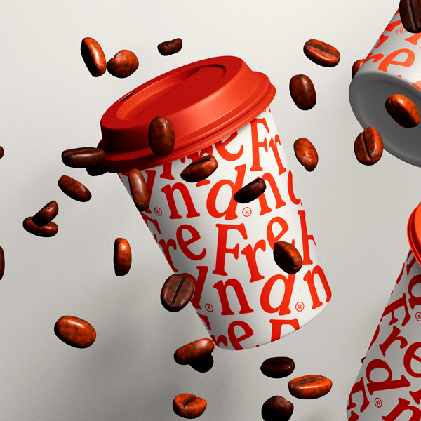 fotografía producto Frend Coffee agencia Addicional