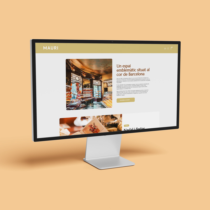 Mauri cliente agencia marketing Sabadell
