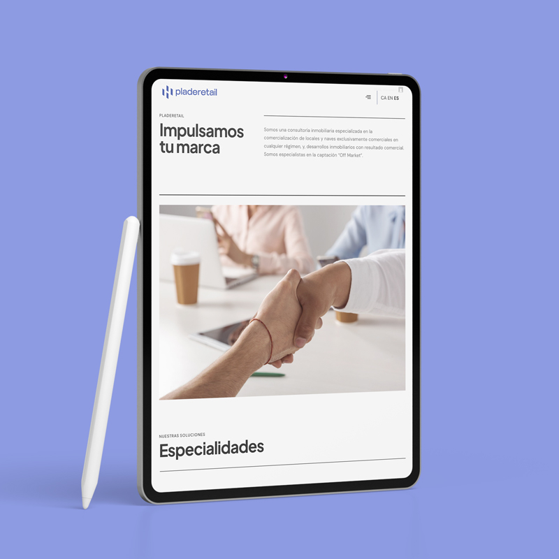 Pladeretail cliente agencia marketing Sabadell