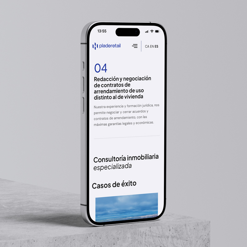 Pladeretail cliente agencia marketing Sabadell