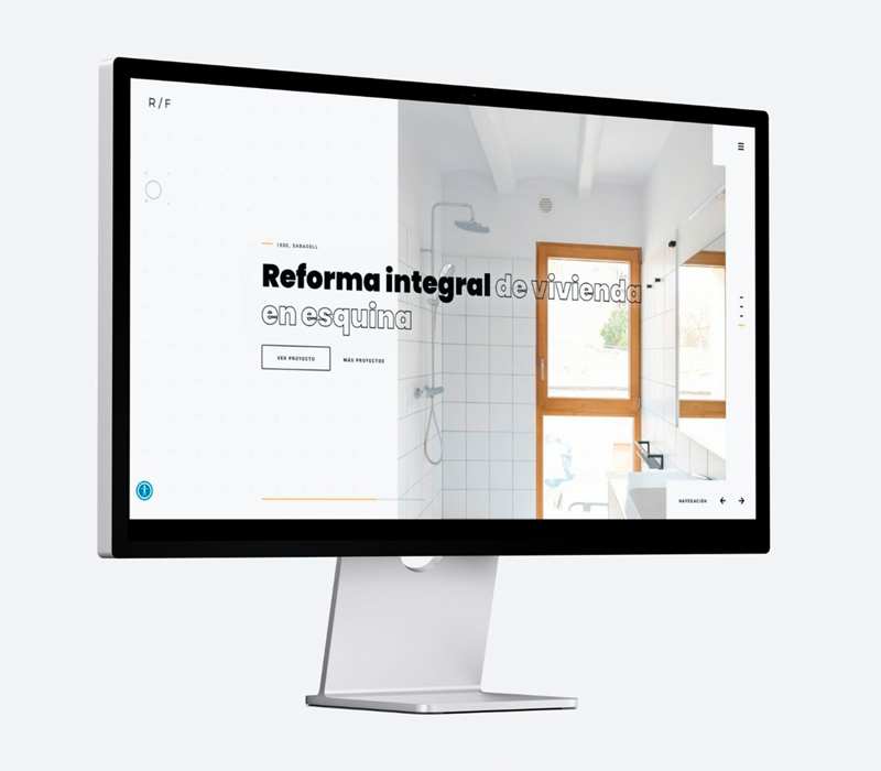diseño web reformas agencia social media Sabadell
